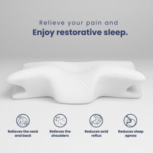 Decorategood Ergonomic Pillow